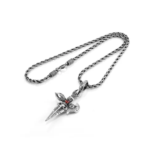 LuluCanaan Титановые стальные ожерелья для мужчин