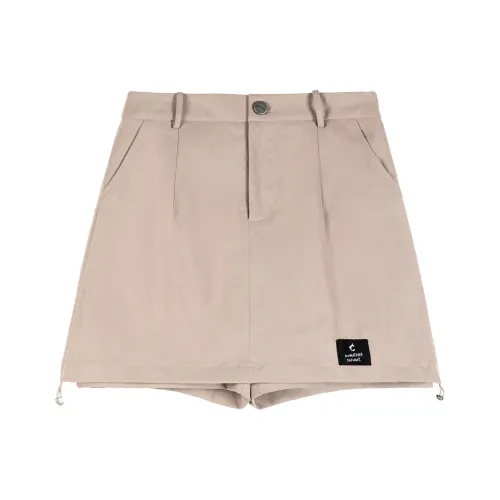Coolhut Карго Юбки Короткие Женские