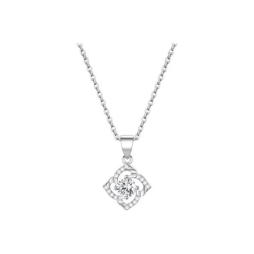 TEEX Медный сплав синтетический кубический цирконий ожерелья женские