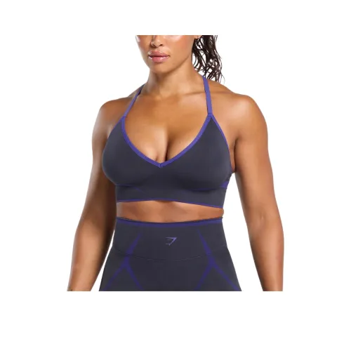 GYMSHARK Спортивное белье Женское Фиолетовое