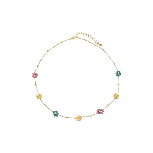 PANDUONA Медные Ожерелья Женские