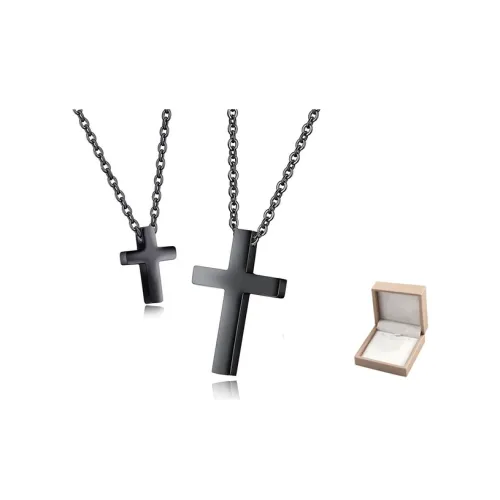 KENMO Титановая сталь Ожерелье Унисекс