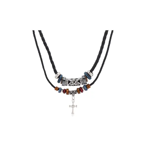 CHRROTA Кожа Ожерелья Унисекс