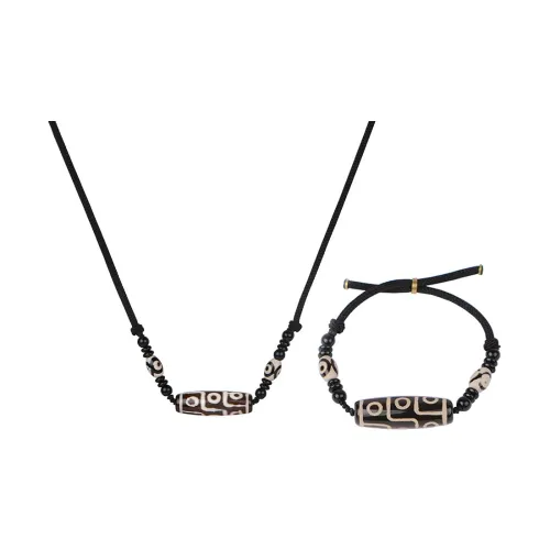 KiNGZiT Ткань Ожерелья Унисекс