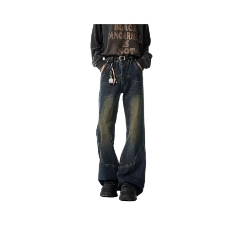 REXSHION Синие Унисекс Джинсы