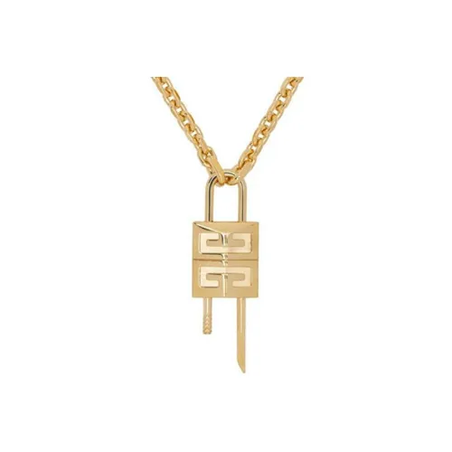 Givenchy Brass Necklaces Золотой Унисекс