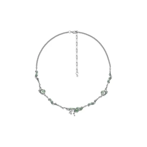 X3COMMUNE Сплав Серебро S925 Ожерелье Унисекс