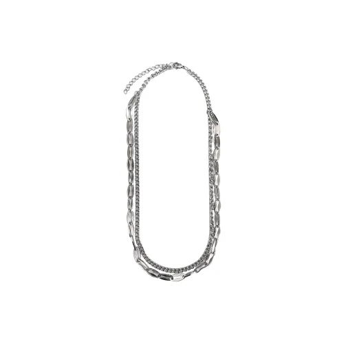 Lang Wind Титановые стальные ожерелья мужские