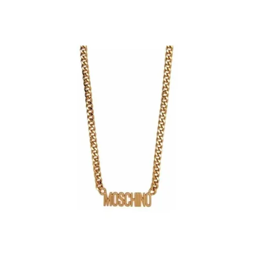 MOSCHINO Сплав Ожерелье Золотое Женское