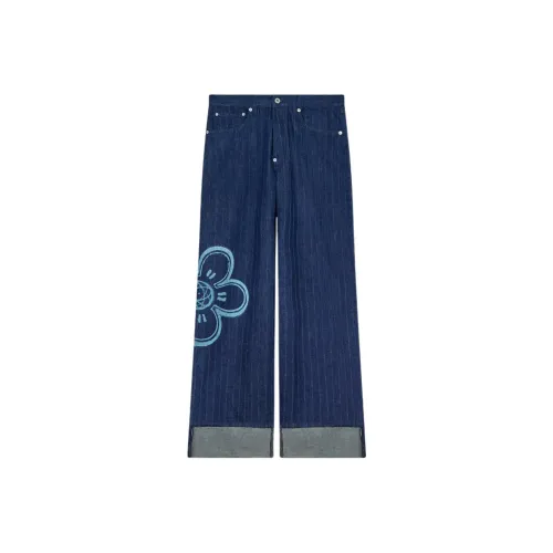 KENZO Blue Men's Jeans KENZO Синий Мужские Джинсы