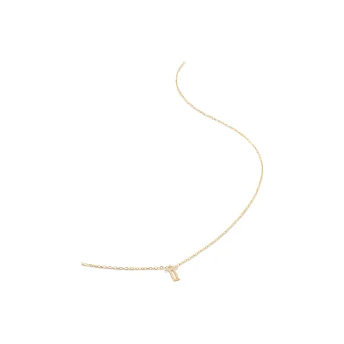 Monica Vinader 14K Gold Женские ожерелья из золота