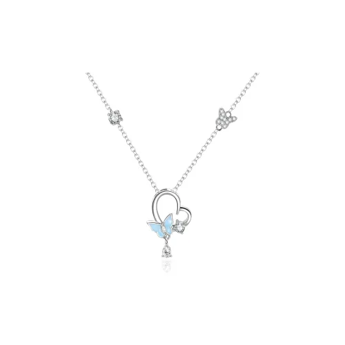 DVNRR Медные Ожерелья Женские Набор в Подарочной Коробке