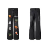 Чёрный Серый [Эластичный Улучшенный]