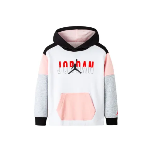 Джордан Свитшот Pure White для детей 3-7 лет