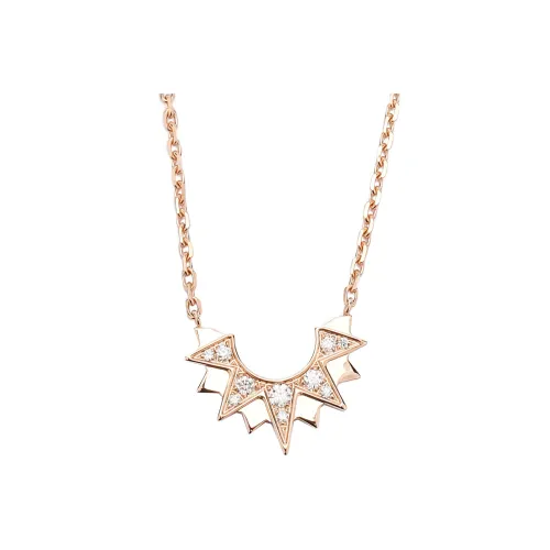 Piaget Sunlight 18К Розовое золото Ожерелье Женское Розовое золото