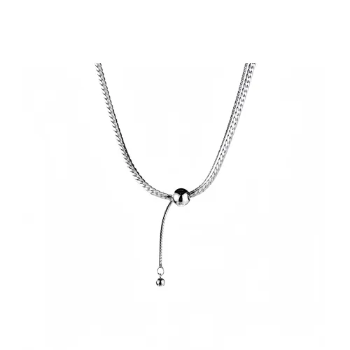 A CONG Studio Титановые стальные ожерелья унисекс