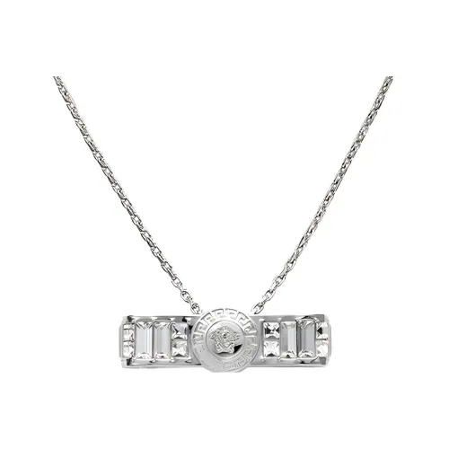 VERSACE Металлические ожерелья Женское серебро