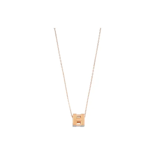 Hermes Сплав Ожерелье Унисекс
