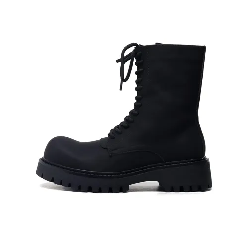 ZHENRAN Crew Martin Boot Мужской Черный