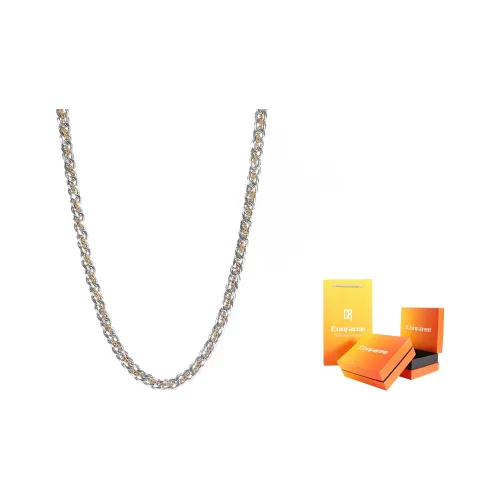Cooraree Титановая сталь Ожерелье Унисекс