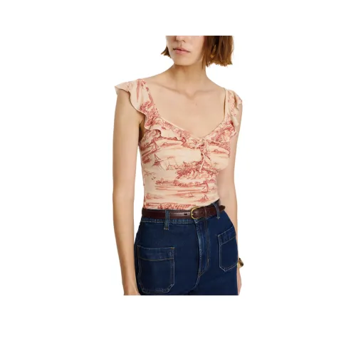 Reformation Многоцветные Женские Майки