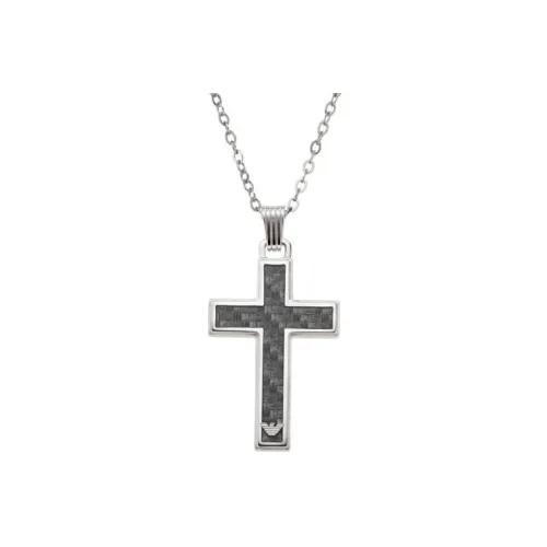 EMPORIO ARMANI Ожерелья из нержавеющей стали Мужской