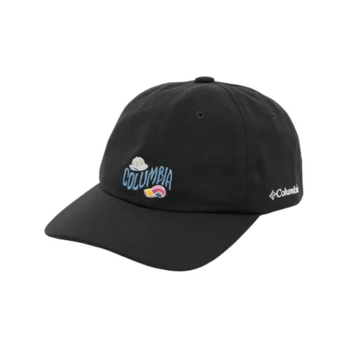 Columbia Полиэстер Кепки Унисекс Черный