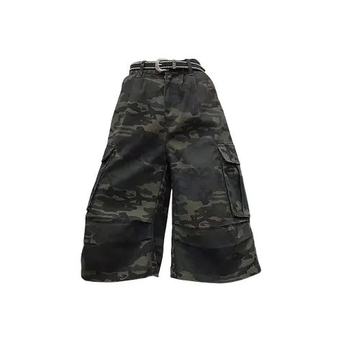 MEXICAN Камуфляж Унисекс Шорты карго