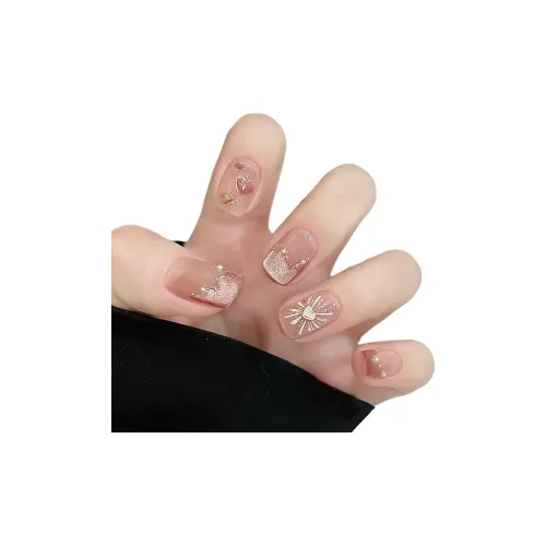 MONLEYTA 1055 Radiant Glow Короткий LADDER Градиентный Smudge Однотонный