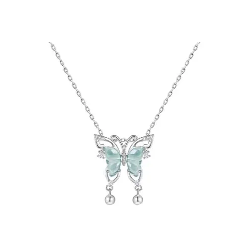 CANHUI Цветное стекло Ожерелье Женское