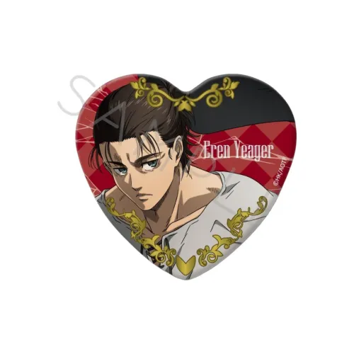 March·Monster Атака титанов Микаса Аккерман Эрен Йегер Жан Кирстейн Ленна Бере ХАНДИ Зои Леви Акерман