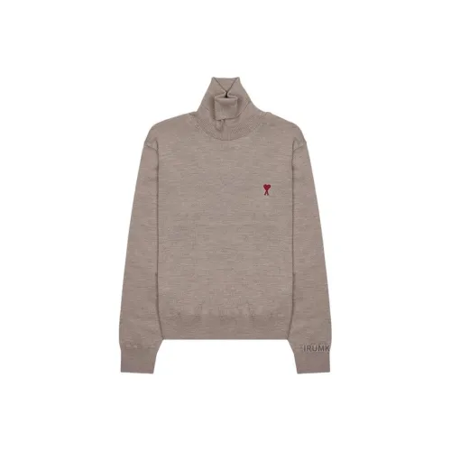 AMIPARIS Трикотаж Мужской Шампанское