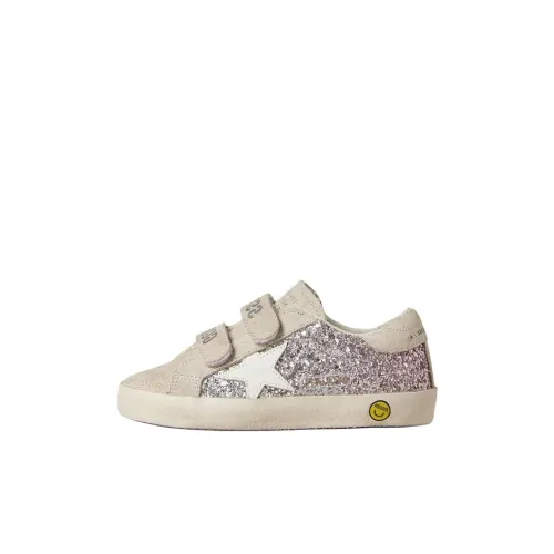 Golden Goose Young Детские Скейтбординги Низкий Топ Kids