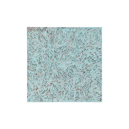 HERMES Шарфы из шелка Тутовый Унисекс Разноцветные