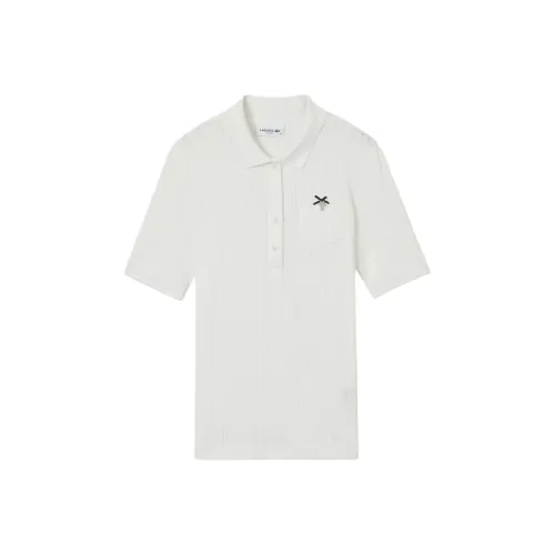 LACOSTE 70V/Экрю Женское Поло