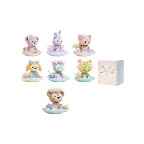 Disney x DISNEYLAND Летняя коллекция Ocean Party 2025 Duffy и Friends Слепая коробка Одиночная Blind Box