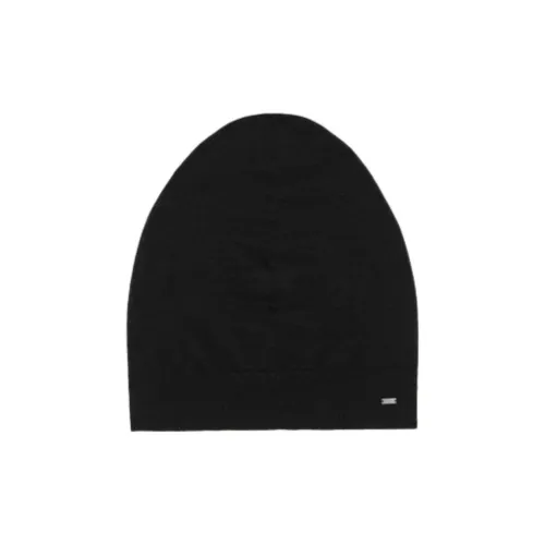 SAINT LAURENT Кашемир Шапки-бини Мужской Черный