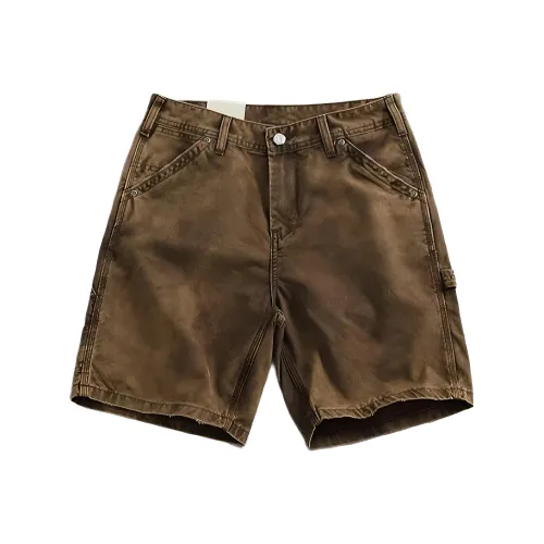 CAT'S PAW Кофе Унисекс Шорты карго
