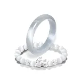 Кошачий глаз Китайское благоприятное животное Медная монета Бусина Нефритовый Браслет Коллекция