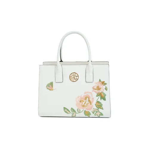 Shenting Сумка из коровьей кожи женская многоцветная