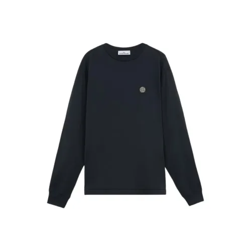 STONE ISLAND Рубашка Мужская Морской Синий