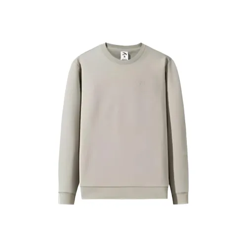 Anta Светлый Каштановый Серый Мужские Толстовки