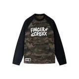 Чёрный Коричневый Камуфляж