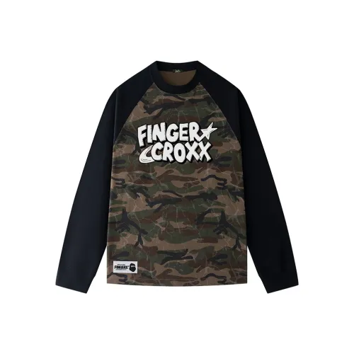 Fingercrox I.t Group Hong KONG FGXX Ape Man T Рубашка Унисекс