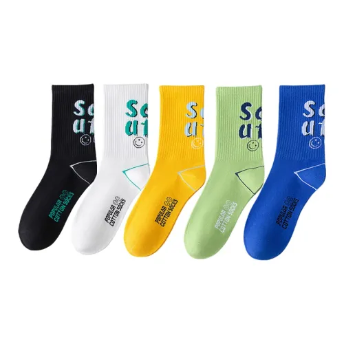 FHDET Носки Crew Мужской Combo Set