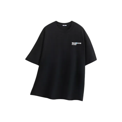 Warrior Huichao Riding The Wind Collection Рукав с оборками T-рубашка Женская