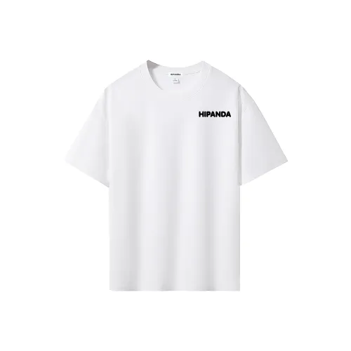 HIPANDA Короткий рукав T-рубашки унисекс