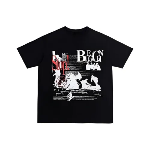 RVANGUARD Черная унисекс футболка