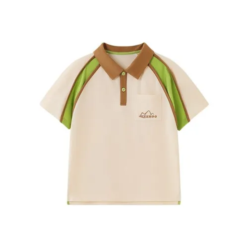 YeeHoO Поло SS25 Дети 3-7 лет