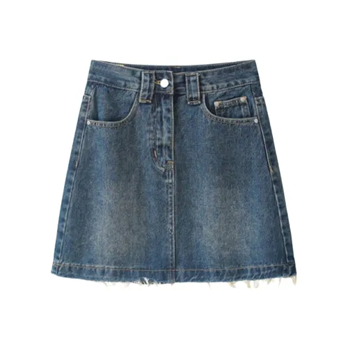 AFGGD Светло-синие Женские Джинсовые Шорты